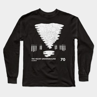 Velvet Underground / Loaded / Minimal Artwork Design Long Sleeve T-Shirt
